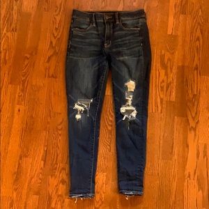 American Eagle high waisted jeans